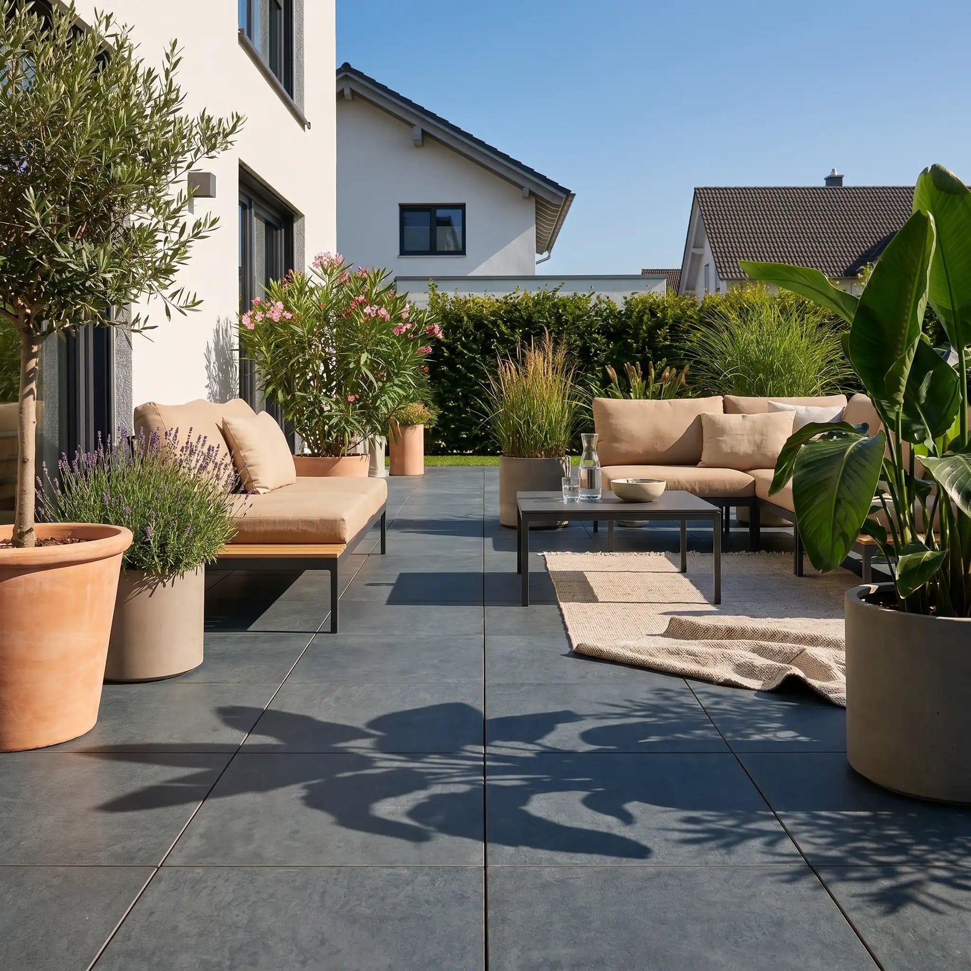 Terrassenplatten