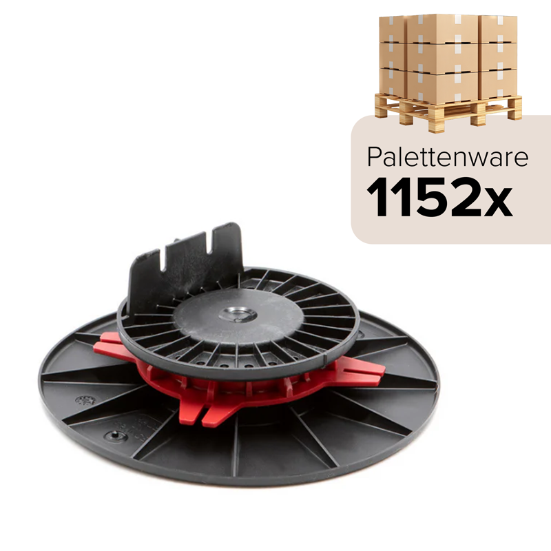 Palettenware Balkenlager 40-60mm für Terrassendielen
