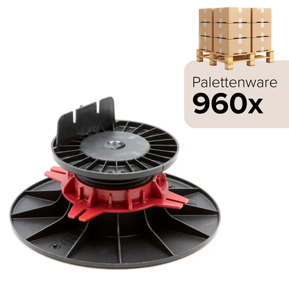 Palettenware Balkenlager 60-90mm für Terrassendielen