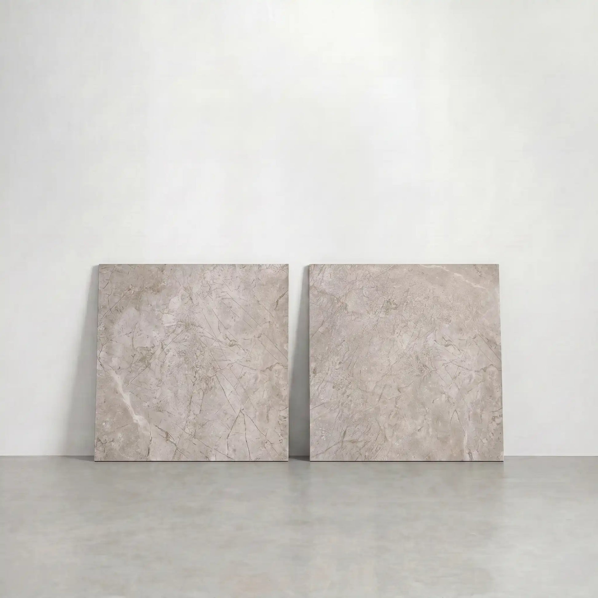 Komplettpaket Terrassenplatte Quarz 60x60x2cm