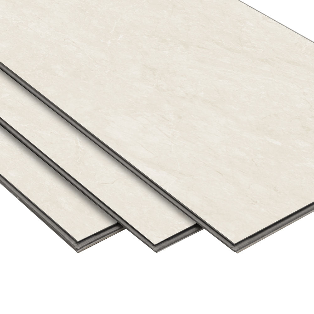 SPC-Wandverkleidung Cremeweiß 800x400mm