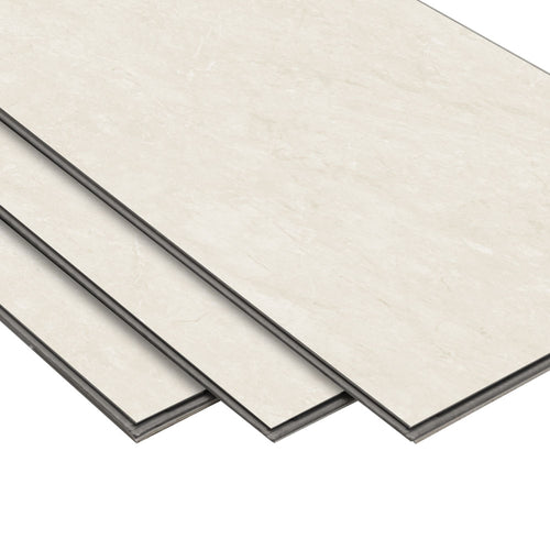 SPC-Wandverkleidung Cremeweiß 800x400mm - Inhalt 1,92m²