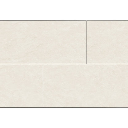 SPC-Wandverkleidung Cremeweiß 800x400mm