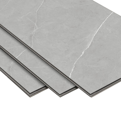 SPC-Wandverkleidung Grau Feinstruktur 800x400mm