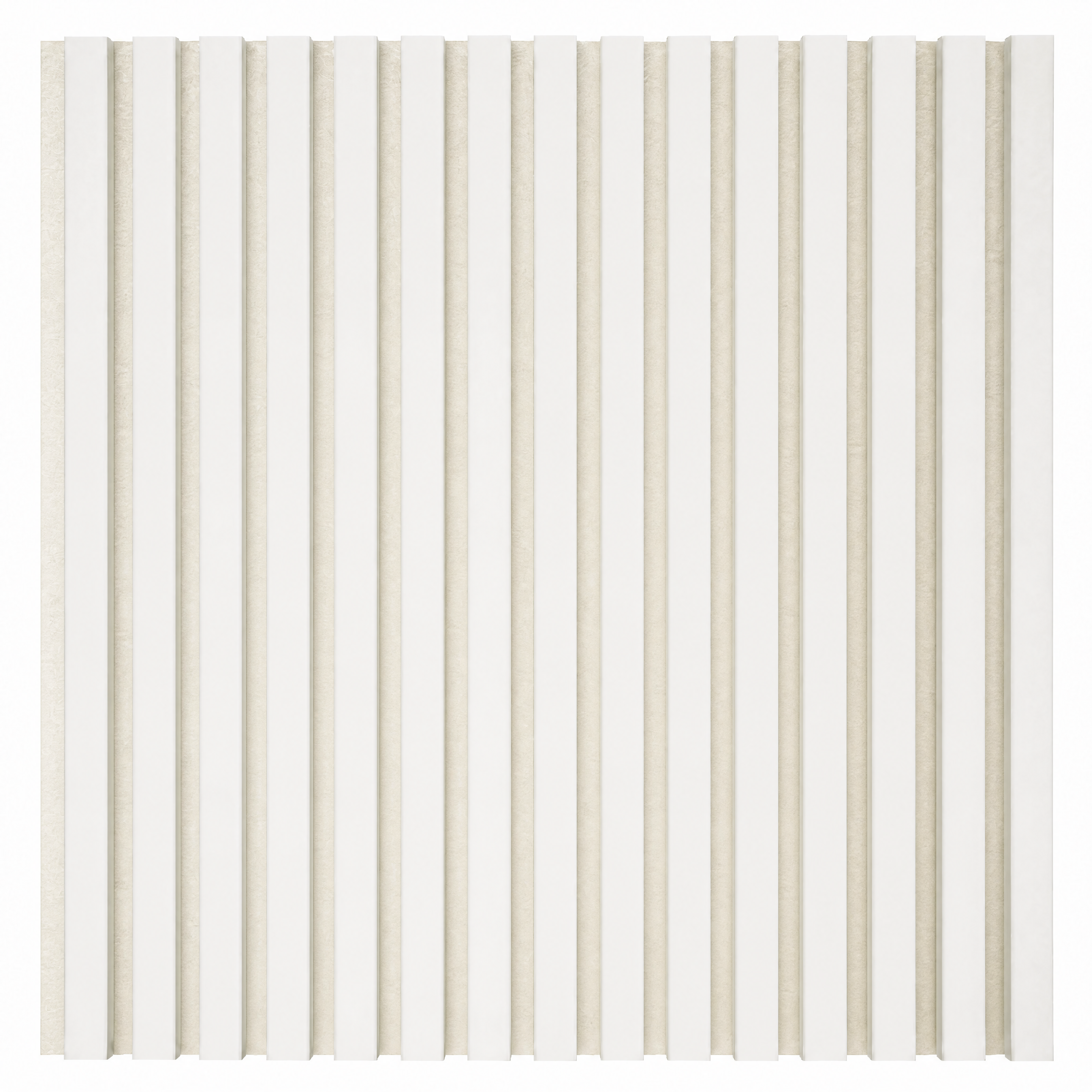 Muster Akustikpaneel Premium Sand – Filz Beige