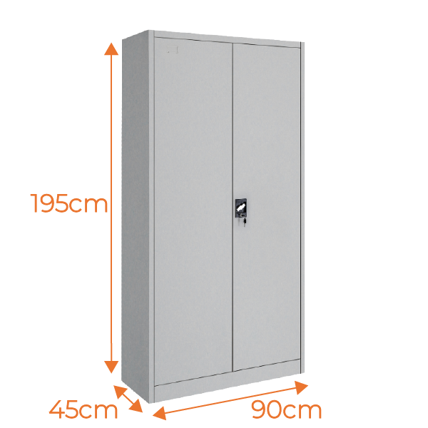 Stahlschrank XL 1950 x 900 x 450 cm