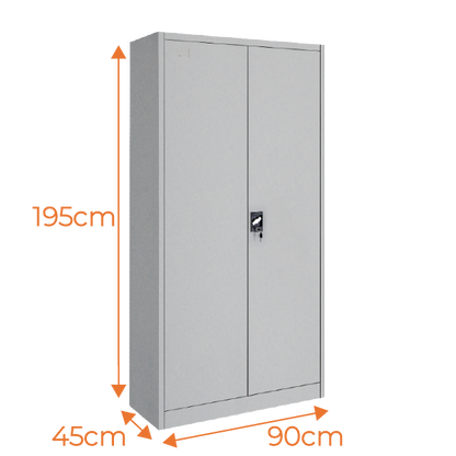 Stahlschrank XL 1950 x 900 x 450 cm