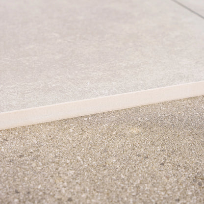 Komplettpaket Terrassenplatte White 60x60x2cm