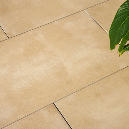 Komplettpaket Terrassenplatte Grande Cream 120x60x2cm