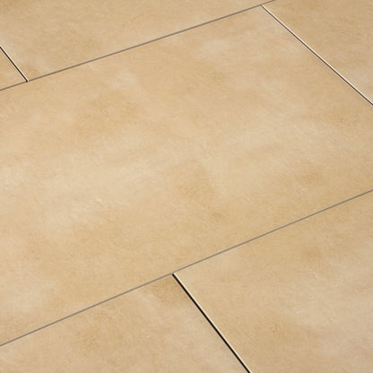 Komplettpaket Terrassenplatte Grande Cream 120x60x2cm