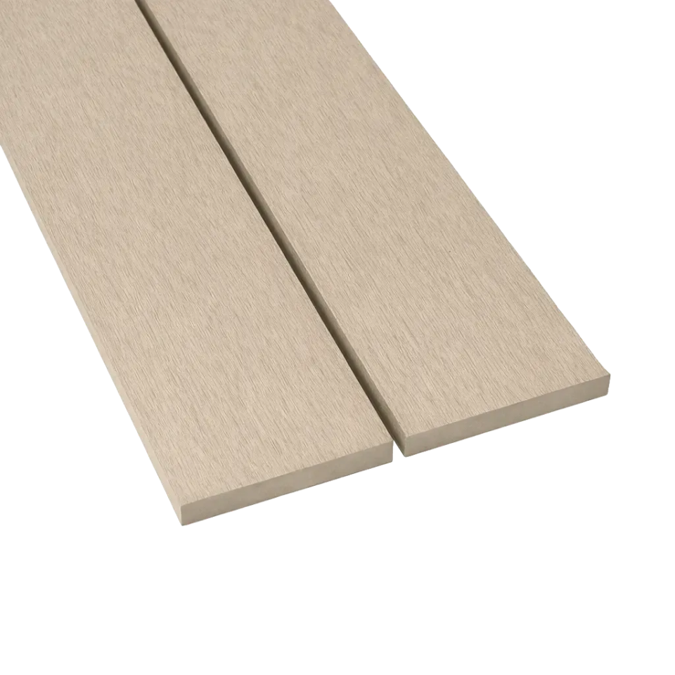 WPC Abschlussleiste Creme