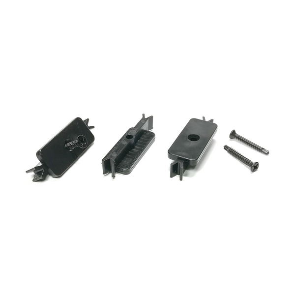 WPC-Komplettset Seide Geriffelt Basic Hohldiele