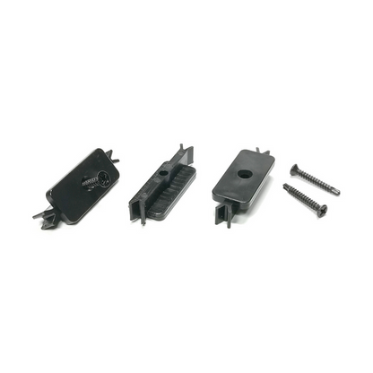 WPC-Komplettset Seide Geriffelt Basic Hohldiele