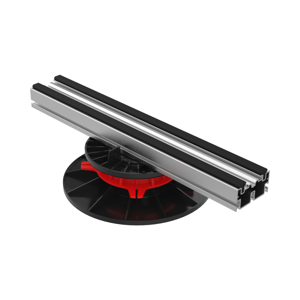 Alu Klick Pro Unterkonstruktion 240 cm für Stelzlager & Terrassenplatten