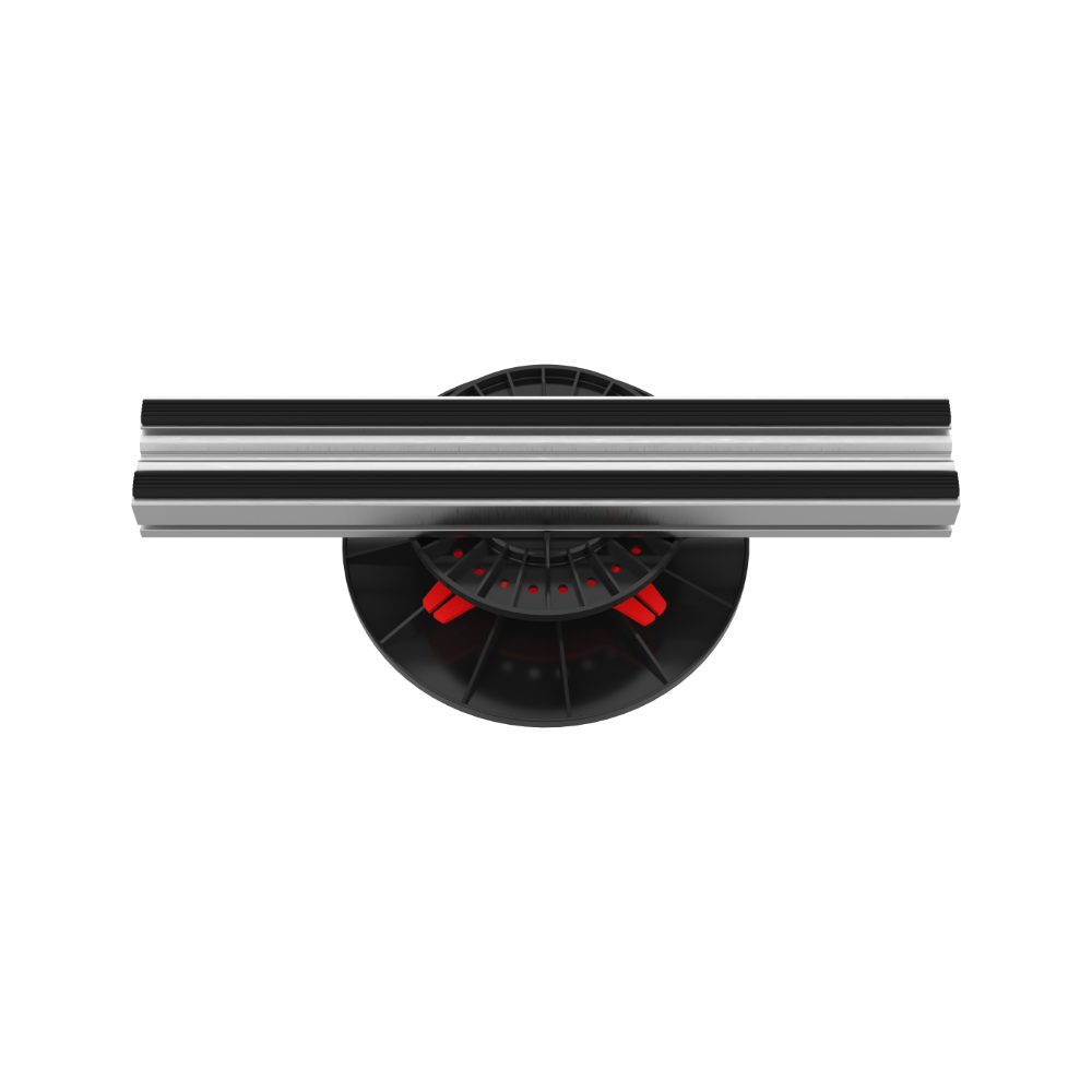 Alu Klick Pro Unterkonstruktion 240 cm für Stelzlager & Terrassenplatten