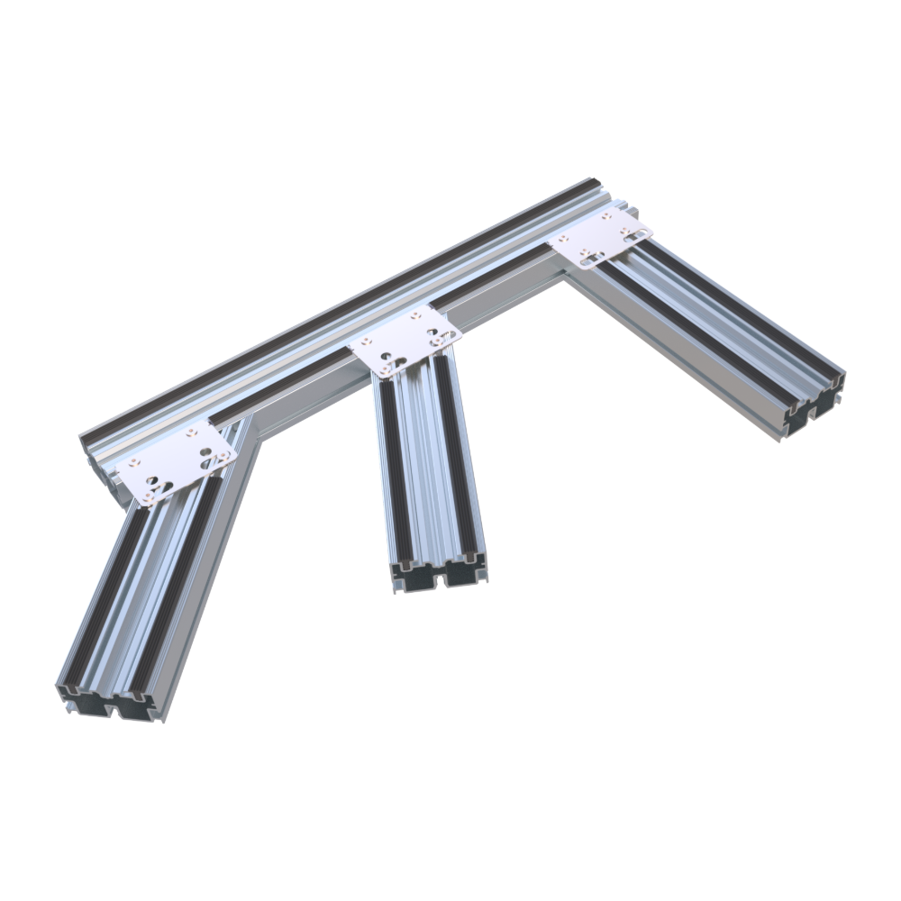 Alu Klick Pro Winkelverbinder | Eckverbinder Alu-UK (4 Stück)