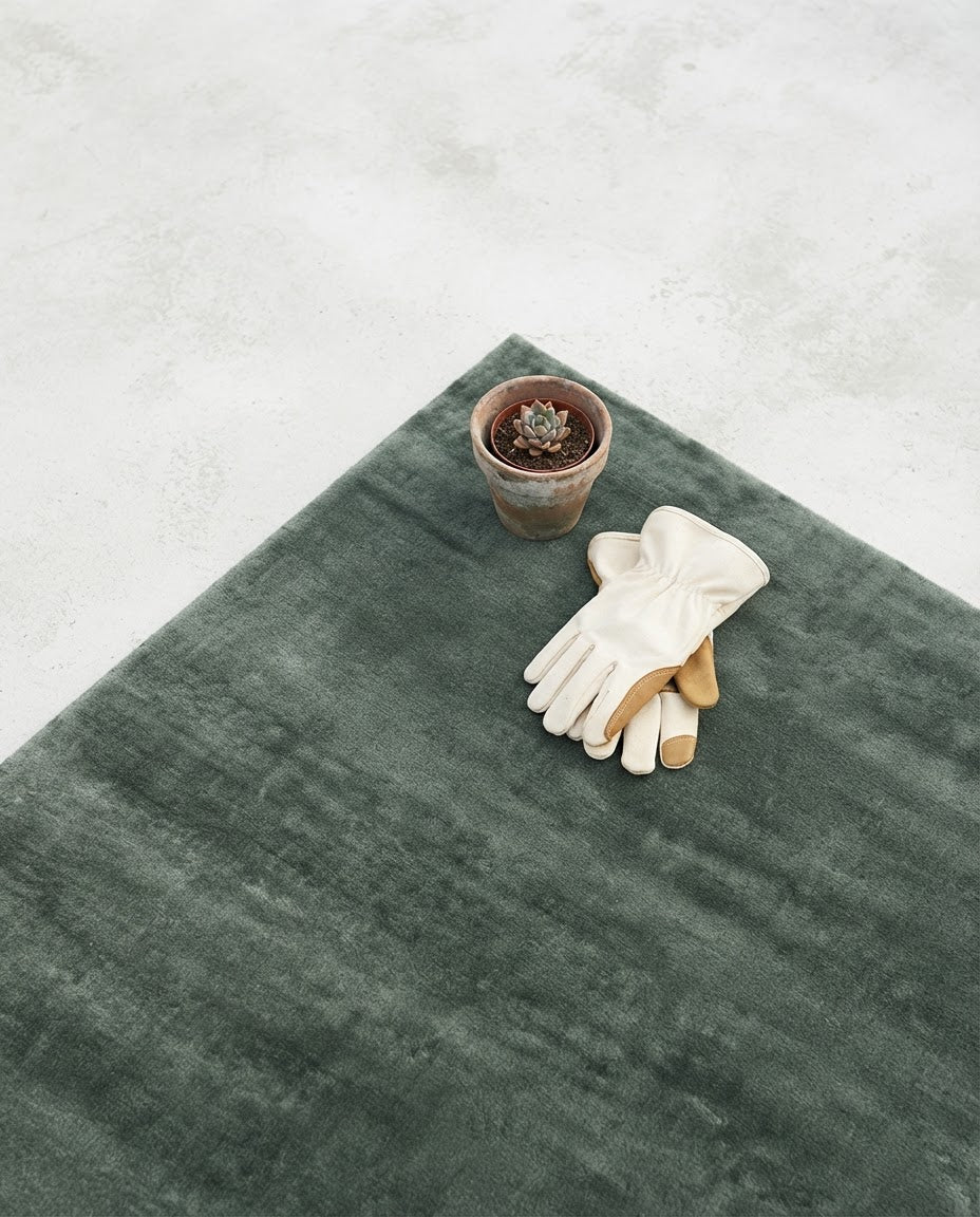 Outdoor Teppich Forest Green Styling