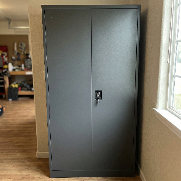 Stahlschrank XL Anhrazit 1950 x 900 x 450 cm