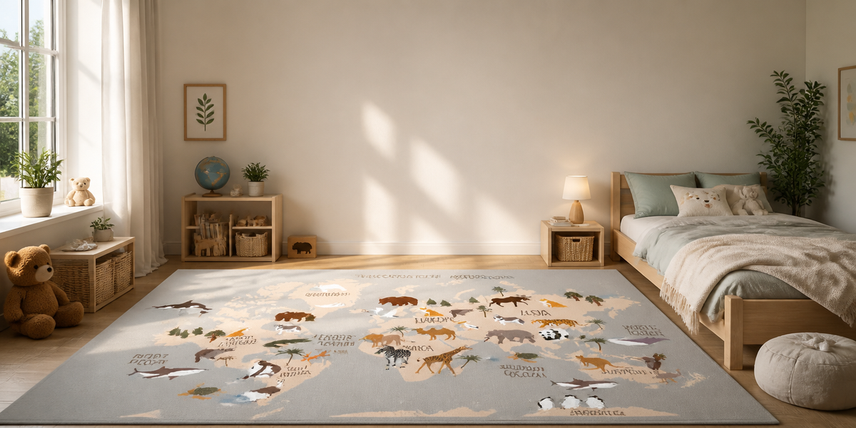 Kinder- & Spielteppiche