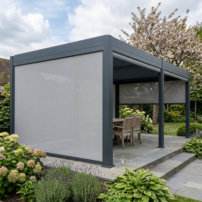 Sichtschutz-Rollo für SkyShade Pro – 2,5 m Breite