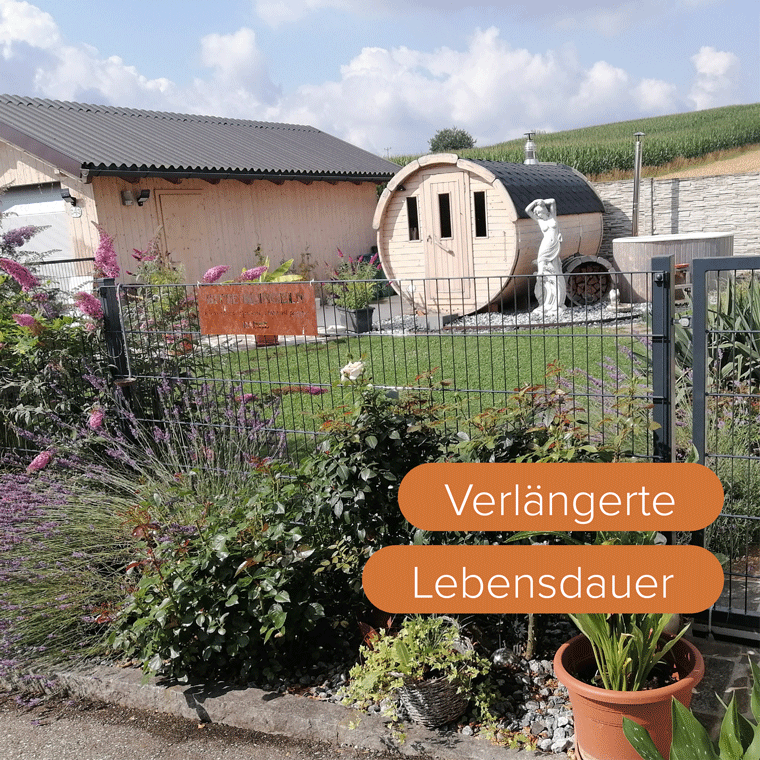 Doppelstabmattenzaun Komplettset Moosgrün 8/6/8