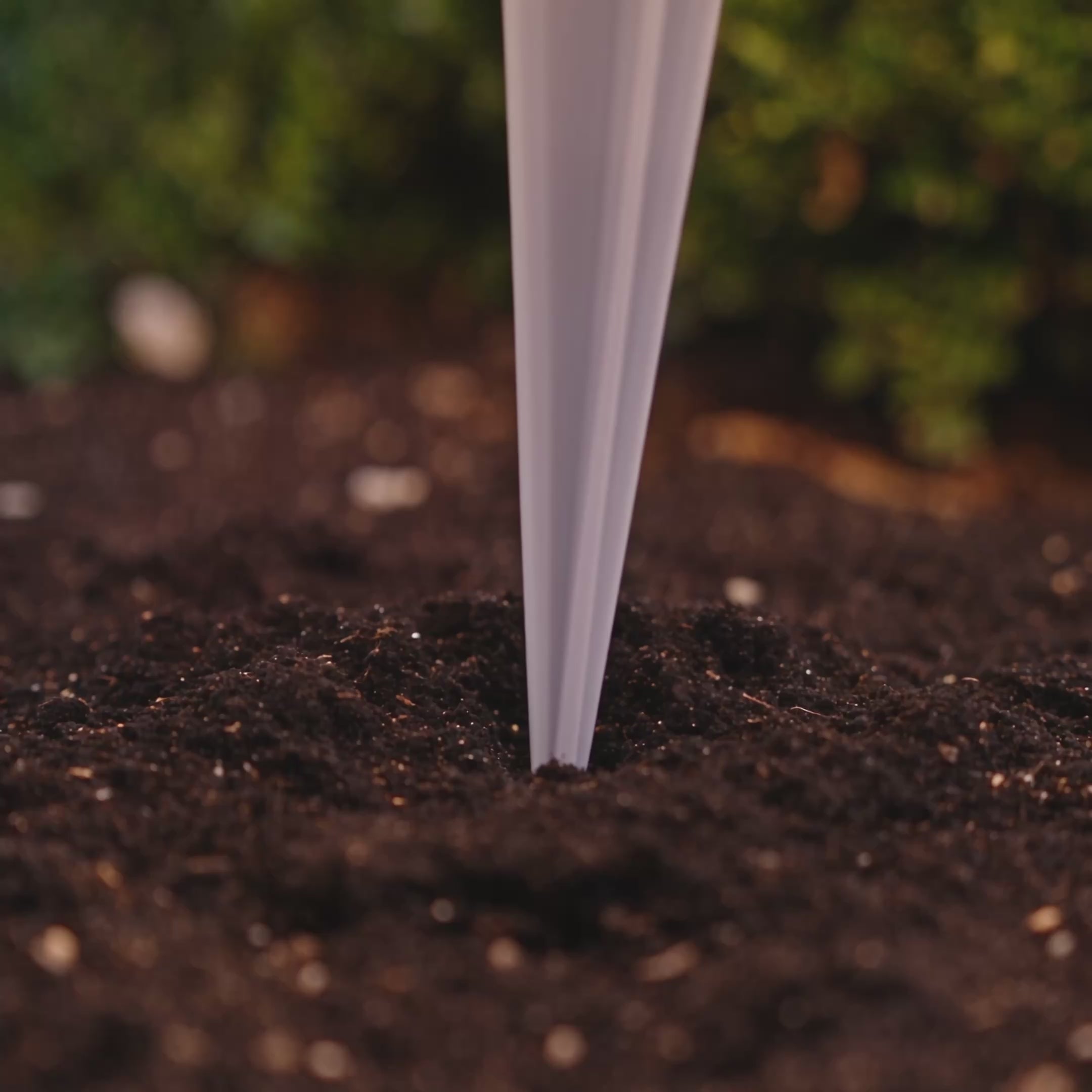Video laden: Solar-LED-Gartenleuchte Orb