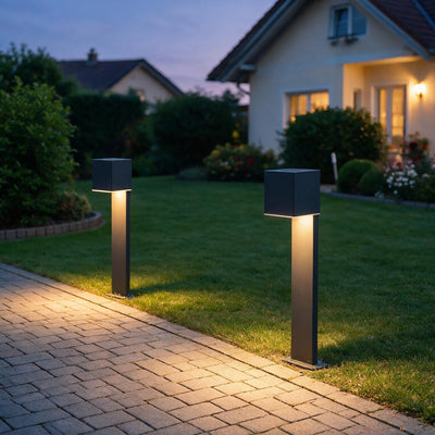 Wegleuchte Edge 2er montiert