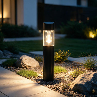 Wegleuchte Column 1er im Garten