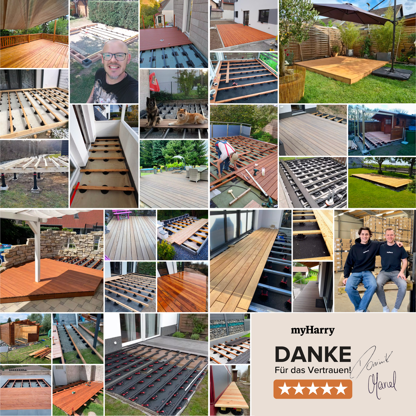 Terrassenvlies / Unkrautvlies Terrassenbau 10 x 1,57m schwarz