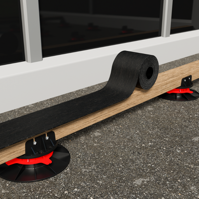 Bitumen Abdeckband für Unterkonstruktionen 20m