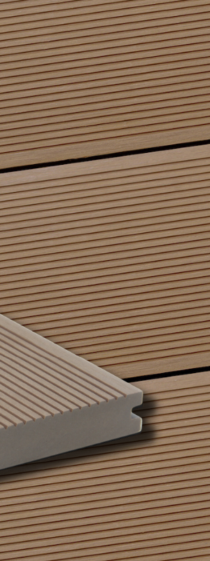 WPC Terrassendiele Massiv ECO Bangkirai