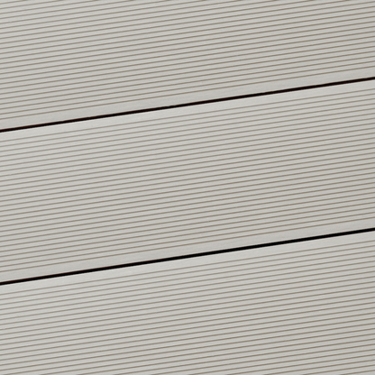 WPC-Komplettset Sand ECO Massivdiele