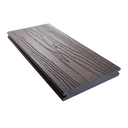 WPC-Komplettset Espresso Terra Massivdiele