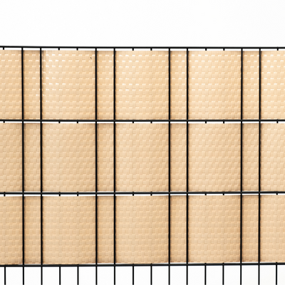 Rattan Sichtschutzstreifen Beige RD18 255cm