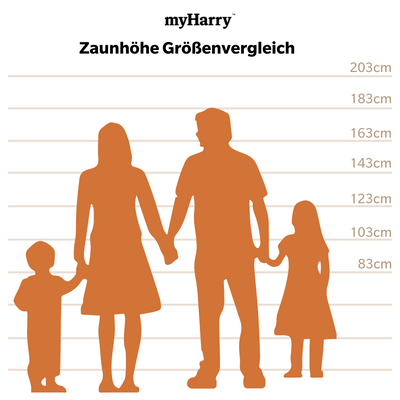 Doppelstabmatte 8/6/8 schwere Ausführung