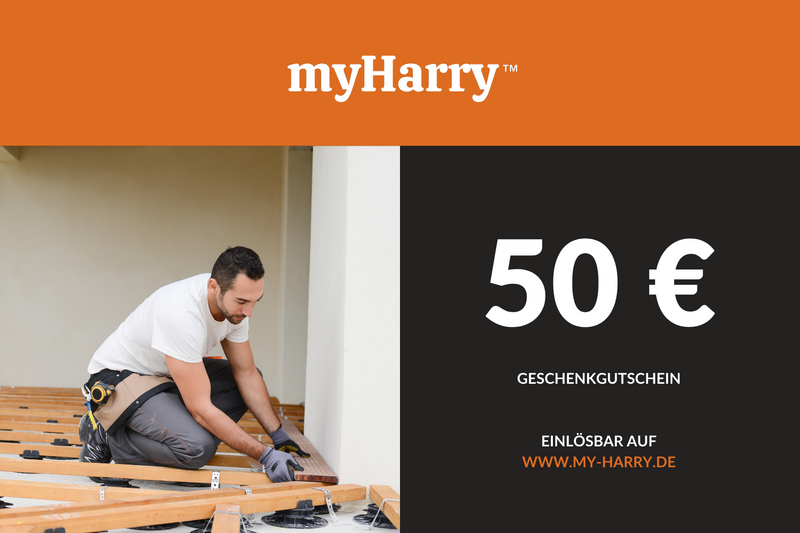 myHarry Geschenkgutschein